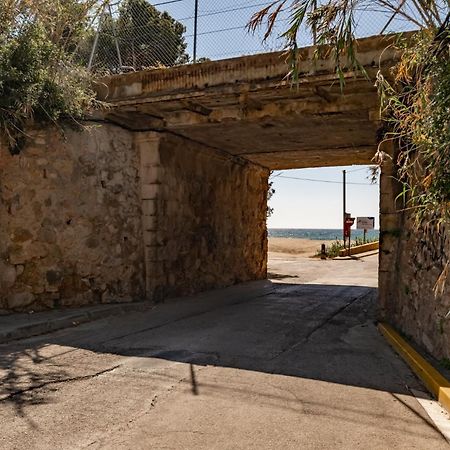 Encantador Apto En La Playa Coma-ruga Exterior foto