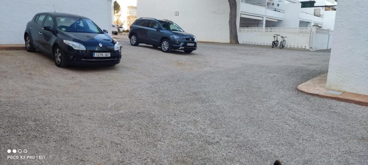 Encantador Apto En La Playa Coma-ruga Exterior foto